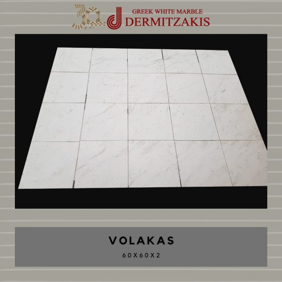 volakas white marble