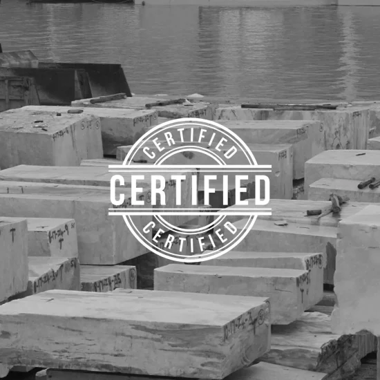 The Role of International Certifications in Natural Stone Exports
