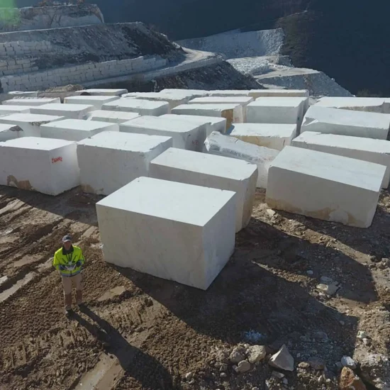 Behind the Scenes: Marble Quarrying Step by Step