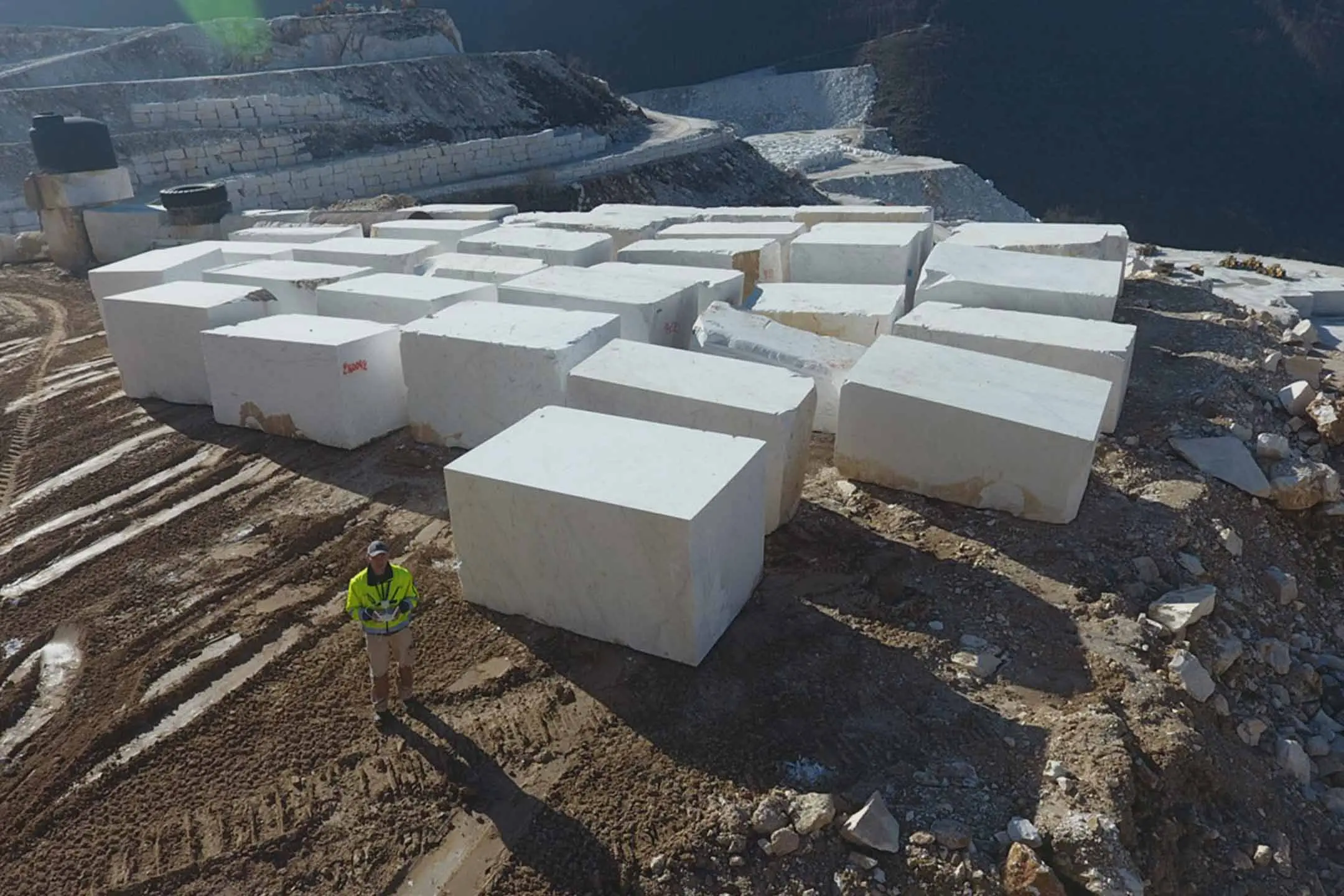 Behind the Scenes: Marble Quarrying Step by Step